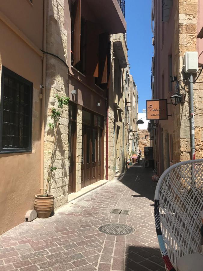 Lito Rooms Chania  Bagian luar foto