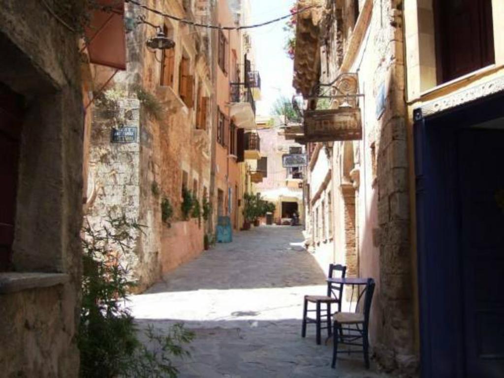 Lito Rooms Chania  Bagian luar foto